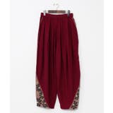 パープル | 【チャイハネ】カッチナパンツ | アミナコレクション