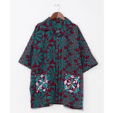 パープル | 【チャイハネ】カッチナメンズシャツ | アミナコレクション