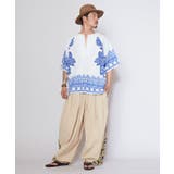 【チャイハネ】カッチナメンズパンツ | アミナコレクション | 詳細画像4