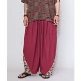 パープル | 【チャイハネ】カッチナメンズパンツ | アミナコレクション