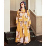 【チャイハネ】レトパケコーデュロイシャツ | アミナコレクション  | 詳細画像1 