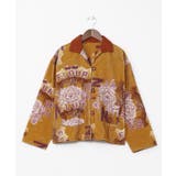 【チャイハネ】レトパケコーデュロイシャツ | アミナコレクション  | 詳細画像3 