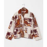 ベージュ | 【チャイハネ】レトパケコーデュロイシャツ | アミナコレクション 