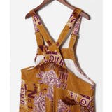 【チャイハネ】レトパケコーデュロイサロペットスカート | アミナコレクション  | 詳細画像6 