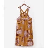 イエロー | 【チャイハネ】レトパケコーデュロイサロペットスカート | アミナコレクション 