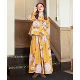 【チャイハネ】レトパケコーデュロイスカート | アミナコレクション  | 詳細画像1 