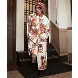 【チャイハネ】レトパケコーデュロイメンズシャツ | アミナコレクション | 詳細画像1 