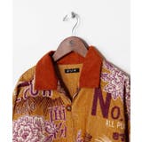 【チャイハネ】レトパケコーデュロイメンズシャツ | アミナコレクション | 詳細画像5 