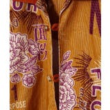 【チャイハネ】レトパケコーデュロイメンズシャツ | アミナコレクション | 詳細画像6 