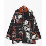 ブラック | 【チャイハネ】レトパケコーデュロイメンズシャツ | アミナコレクション