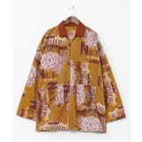 イエロー | 【チャイハネ】レトパケコーデュロイメンズシャツ | アミナコレクション