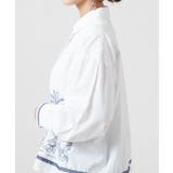 【チャイハネ】アイララ刺繍シャツ | アミナコレクション  | 詳細画像10 