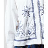 【チャイハネ】アイララ刺繍シャツ | アミナコレクション  | 詳細画像12 