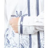 【チャイハネ】アイララ刺繍シャツ | アミナコレクション  | 詳細画像13 