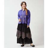 【チャイハネ】アイララ刺繍シャツ | アミナコレクション  | 詳細画像3 