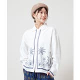 【チャイハネ】アイララ刺繍シャツ | アミナコレクション  | 詳細画像6 