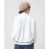 【チャイハネ】アイララ刺繍シャツ | アミナコレクション  | 詳細画像8 