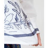 【チャイハネ】アイララ刺繍シャツ | アミナコレクション  | 詳細画像9 