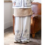 ホワイト | 【チャイハネ】アイララパンツ | アミナコレクション 