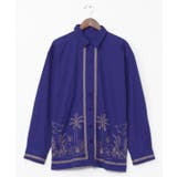 【チャイハネ】アイララ刺繍メンズシャツ | アミナコレクション | 詳細画像2 