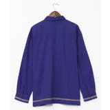 【チャイハネ】アイララ刺繍メンズシャツ | アミナコレクション | 詳細画像3 