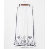 ホワイト | 【チャイハネ】アイララメンズパンツ | アミナコレクション