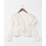 ホワイト | 【チャイハネ】ガウリカＷＡＹトップス | アミナコレクション 