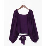 パープル | 【チャイハネ】アシュビナＴＯＰ | アミナコレクション 