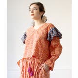 【チャイハネ】バグルアWAYトップス | アミナコレクション | 詳細画像4