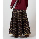 【チャイハネ】オーピュレティアードスカート | アミナコレクション  | 詳細画像4 