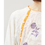 【チャイハネ】ペティナ刺繍トップス | アミナコレクション  | 詳細画像13 