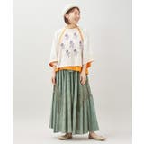 【チャイハネ】ペティナ刺繍トップス | アミナコレクション  | 詳細画像4 