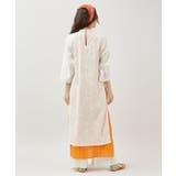 【チャイハネ】ペティナ刺繍ワンピース | アミナコレクション  | 詳細画像3 