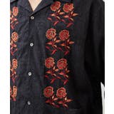 【チャイハネ】ペティナ刺繍メンズシャツ | アミナコレクション  | 詳細画像10 