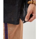 【チャイハネ】ペティナ刺繍メンズシャツ | アミナコレクション  | 詳細画像11 