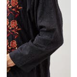 【チャイハネ】ペティナ刺繍メンズシャツ | アミナコレクション  | 詳細画像8 