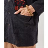 【チャイハネ】ペティナ刺繍メンズシャツ | アミナコレクション  | 詳細画像9 