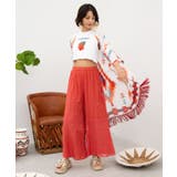 【チャイハネ】【ＵＶカット加工】ララランフリンジロングカーディガン | アミナコレクション  | 詳細画像3 