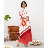 【チャイハネ】【ＵＶカット加工】ララランフリンジロングカーディガン | アミナコレクション  | 詳細画像4 