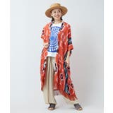 【チャイハネ】【ＵＶカット加工】ララランフリンジロングカーディガン | アミナコレクション  | 詳細画像7 