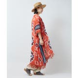 【チャイハネ】【ＵＶカット加工】ララランフリンジロングカーディガン | アミナコレクション  | 詳細画像8 