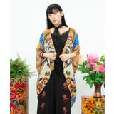 【チャイハネ】【UVカット加工】スマタカカーディガン | アミナコレクション | 詳細画像2