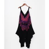 【チャイハネ】レレリアキャミワンピース サロペット2WAY | アミナコレクション | 詳細画像1