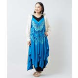 【チャイハネ】レレリアキャミワンピース サロペット2WAY | アミナコレクション | 詳細画像4