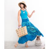 【チャイハネ】レレリア変形スカート | アミナコレクション  | 詳細画像1 