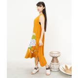 【チャイハネ】ペマルノースリーブワンピース&UVカーディガン2点セット | アミナコレクション | 詳細画像25