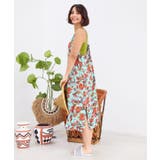 【チャイハネ】ボヘクランキャミワンピース | アミナコレクション | 詳細画像2