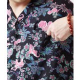 【チャイハネ】ボヘクランメンズ開襟シャツ | アミナコレクション | 詳細画像10