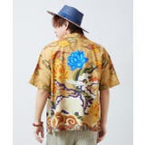 【チャイハネ】パタラカ開襟メンズシャツ | アミナコレクション  | 詳細画像11 