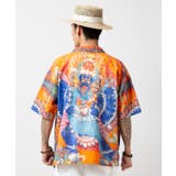 【チャイハネ】パタラカ開襟メンズシャツ | アミナコレクション  | 詳細画像12 